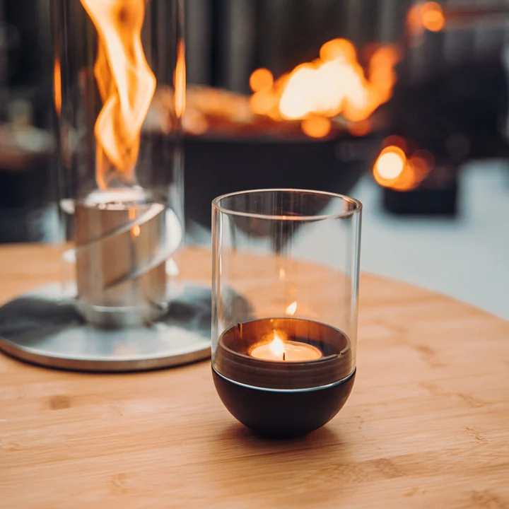 Gravity Candle Lantern from höfats