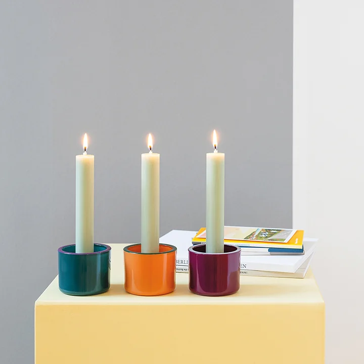 Glass lights from Remember in set of 3