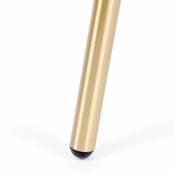 Sticks Livingstone coat rack in the color brass