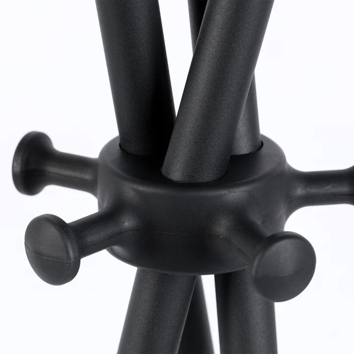 Sticks Livingstone wardrobe in the color black