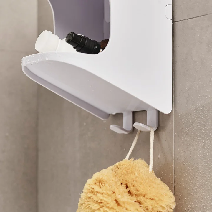 Capsule Shower shelf from Joseph Joseph