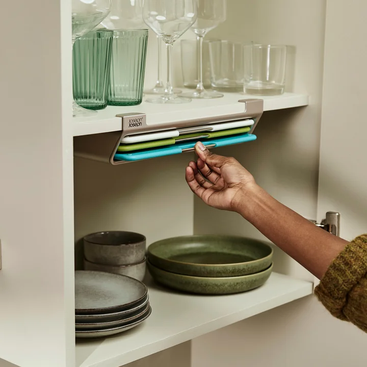 Folio Slim Cutting board set from Joseph Joseph