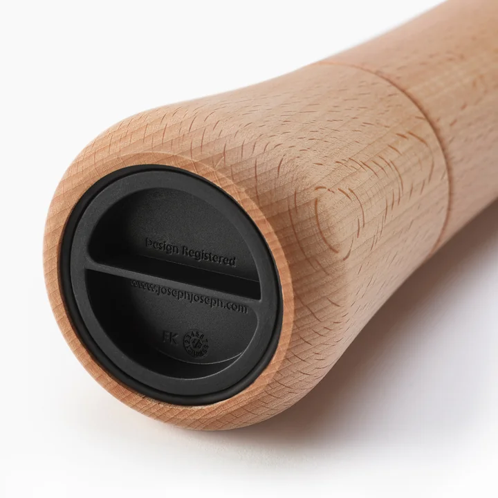 Milltop Wood salt and pepper mill from Joseph Joseph
