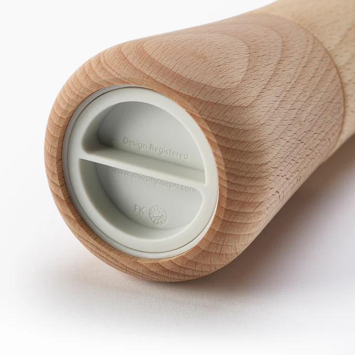 Milltop Wood salt and pepper mill from Joseph Joseph