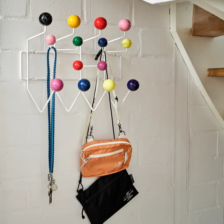 Vitra - Hang It-all coat rack, classic multicolored white