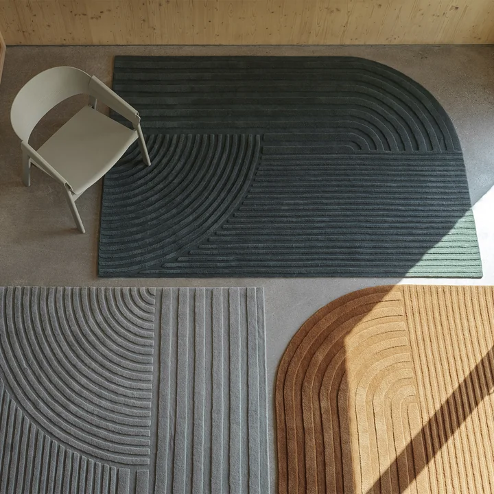 The Relevo carpet from Muuto