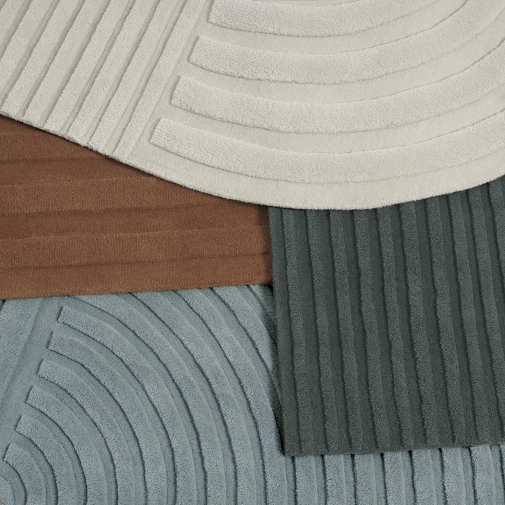 The Relevo carpet from Muuto