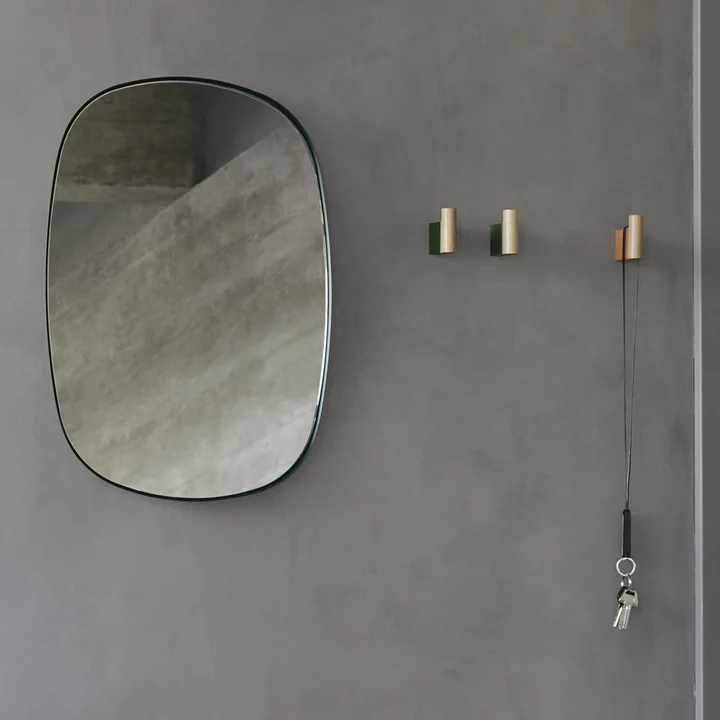 Attach Wall hooks from Muuto