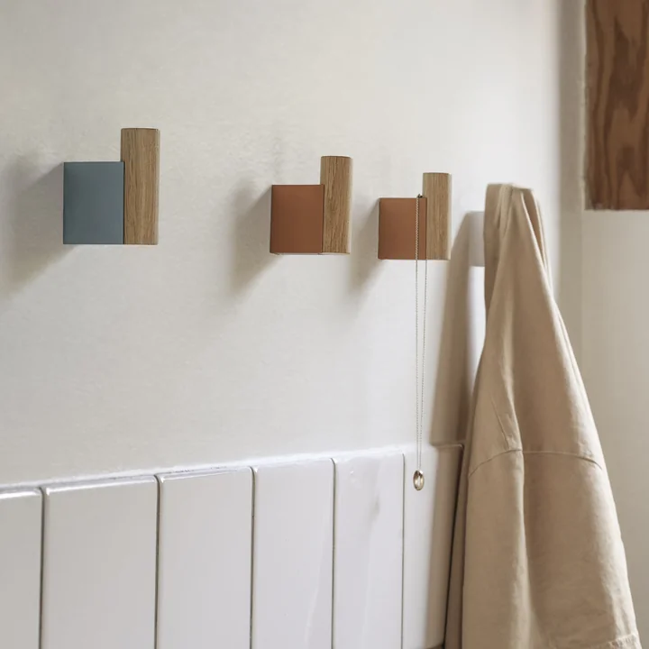 Attach Wall hooks from Muuto