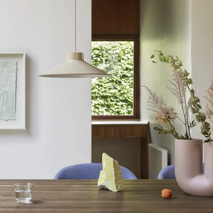 Top pendant lamp LED, Ø 36 cm, sand from Muuto