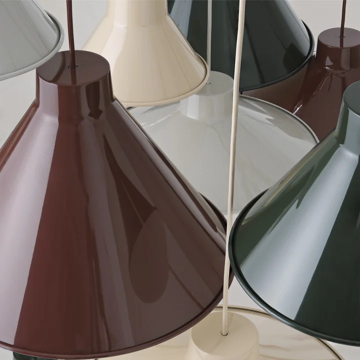 Top pendant light LED from Muuto