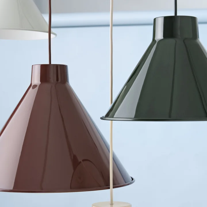 Top pendant light LED from Muuto