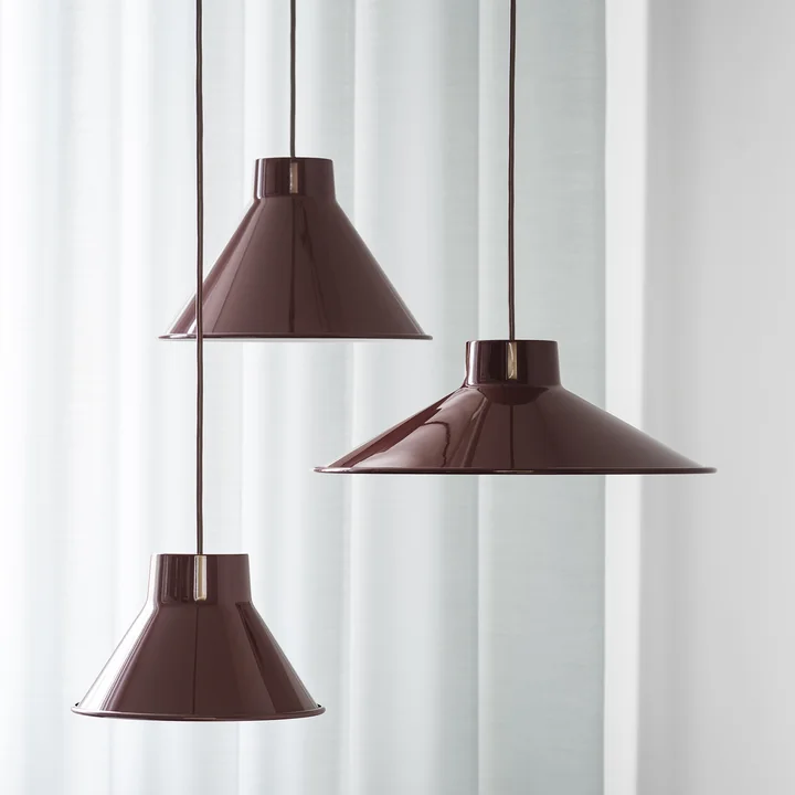 Top pendant light LED from Muuto