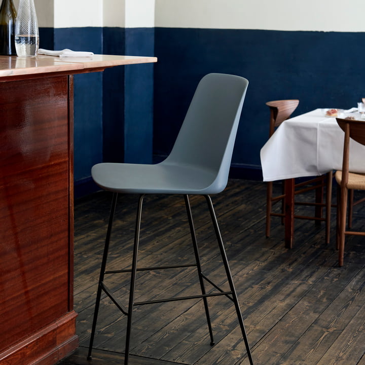 Rely HW91 Bar chair from & Tradition