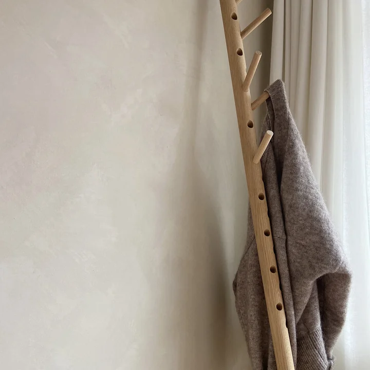 Laid Back Stand coat rack from We Do Wood
