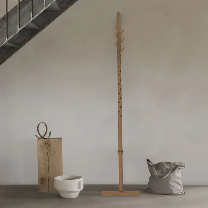 Laid Back Stand coat rack from We Do Wood