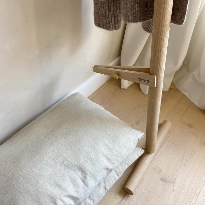 Laid Back Stand coat rack from We Do Wood