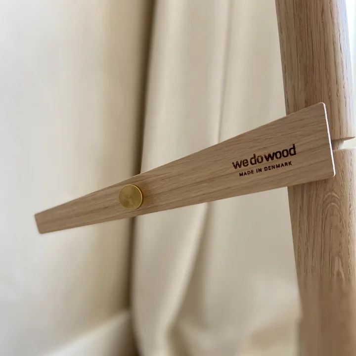 Laid Back Stand coat rack from We Do Wood