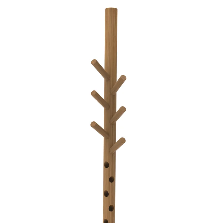 Laid Back Stand coat rack from We Do Wood