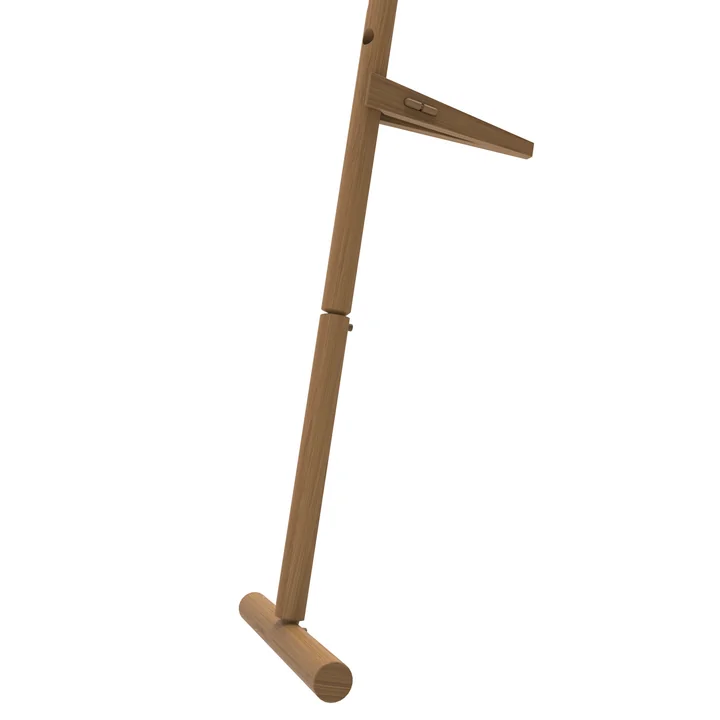Laid Back Stand coat rack from We Do Wood
