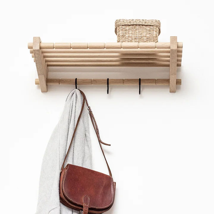 Roon & Rahn Moodrack Wall coat rack from We Do Wood