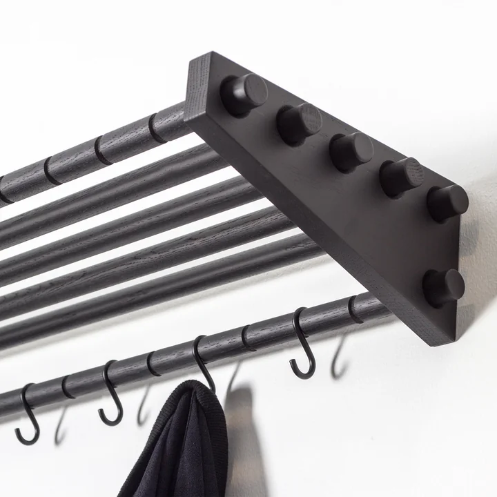 Roon & Rahn Moodrack Wall coat rack from We Do Wood
