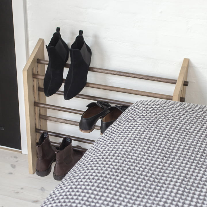 We Do Wood - Roon & Rahn Moodstand Shoe rack | Connox