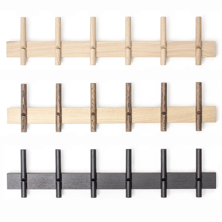 Roon & Rahn Reces Wall coat rack from We Do Wood