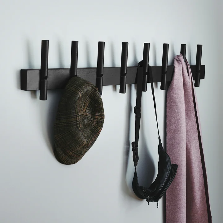 Roon & Rahn Reces Wall coat rack from We Do Wood