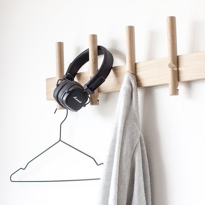 Roon & Rahn Reces Wall coat rack from We Do Wood