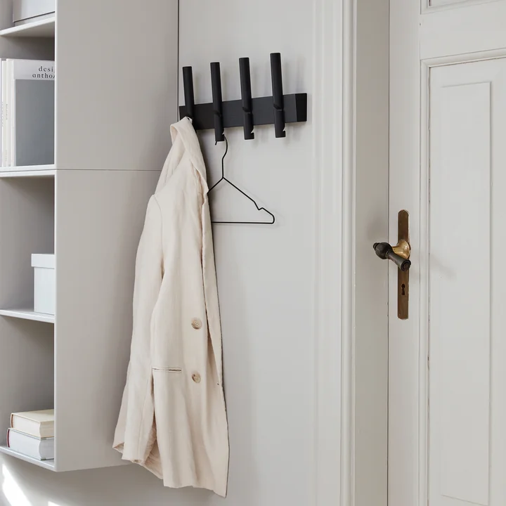 Roon & Rahn Reces Wall coat rack from We Do Wood