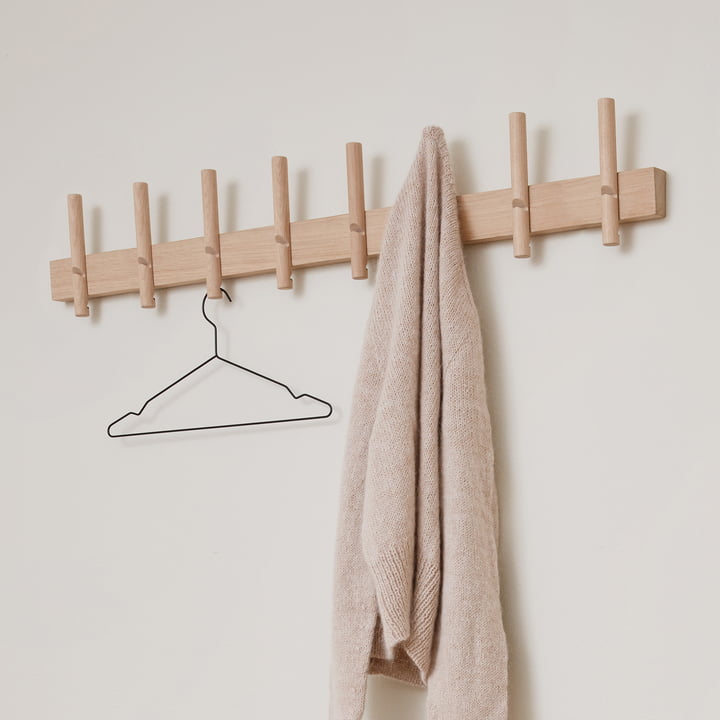 Roon & Rahn Reces Wall coat rack from We Do Wood