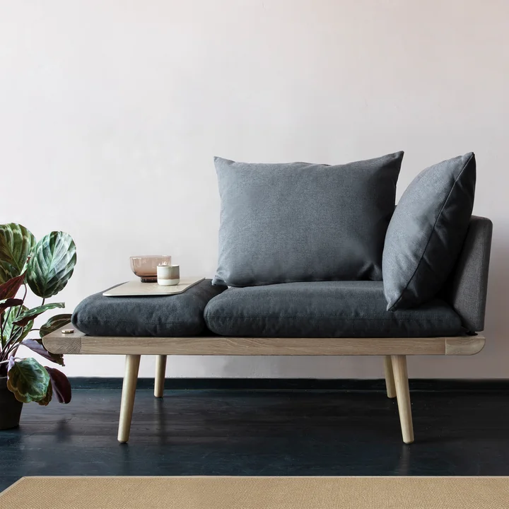 Lounge Around 1. 5 seater, oak / shadow from Umage