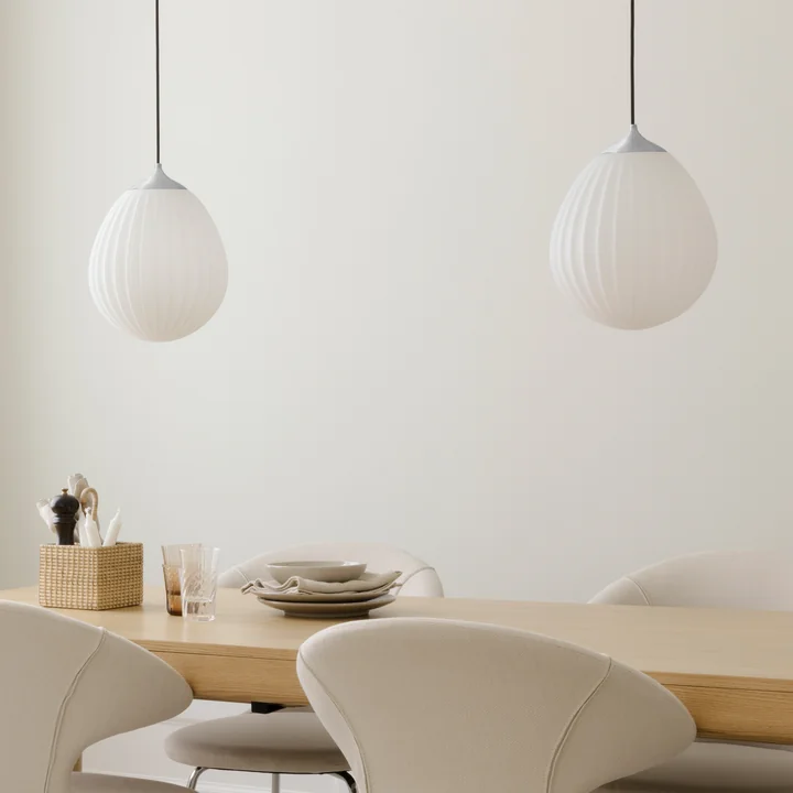 Around The World Lampshade for pendant light, steel fitting from Umage