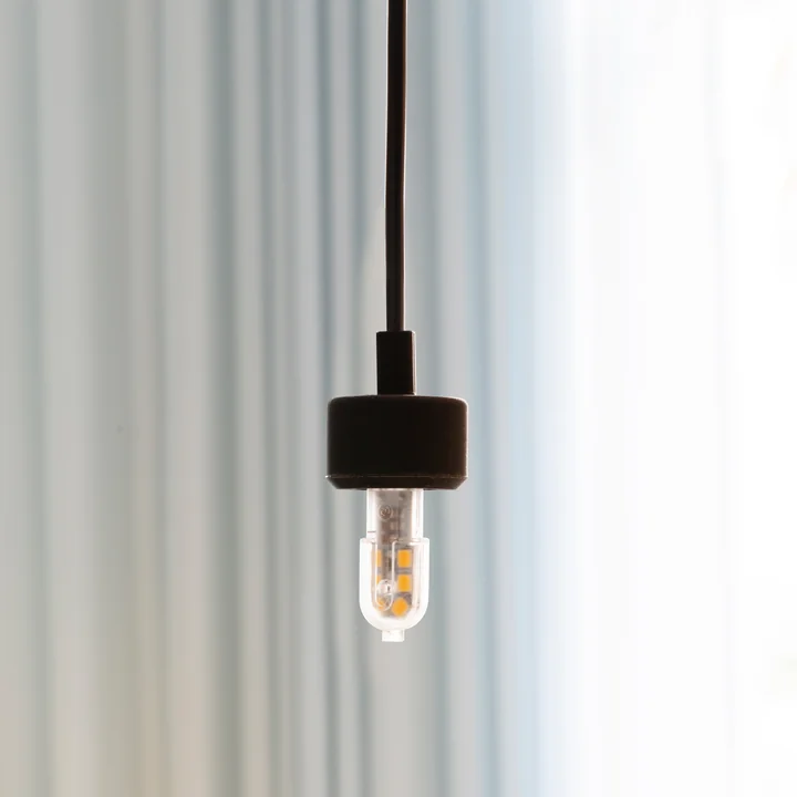 Idea LED bulb, E27, 8W, 60 mm, clear from Umage