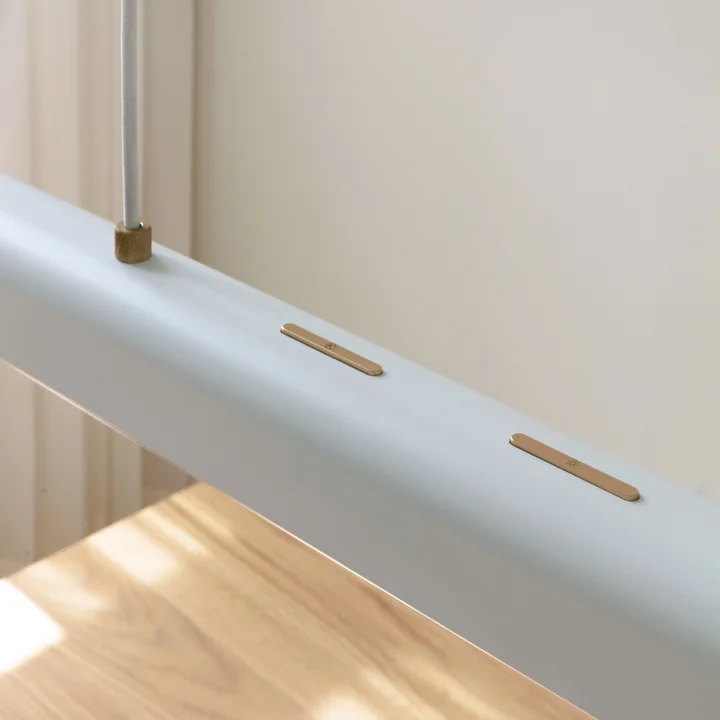 Hazel Branch LED pendant light, 100 cm, white from Umage