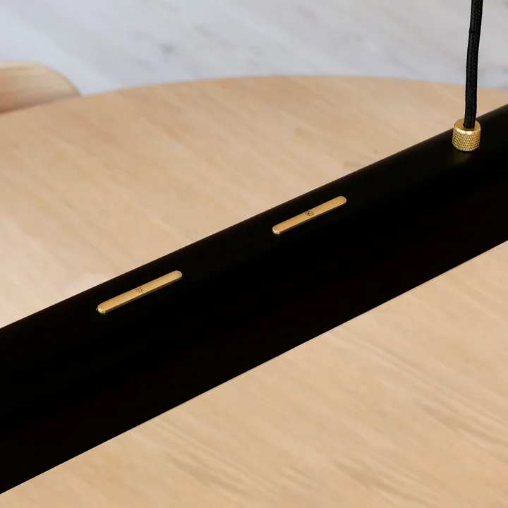 Hazel Branch LED pendant light, 100 cm, black from Umage