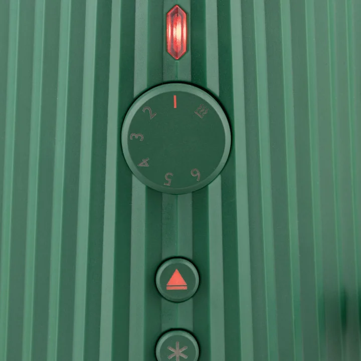 Plissé Toaster from Alessi