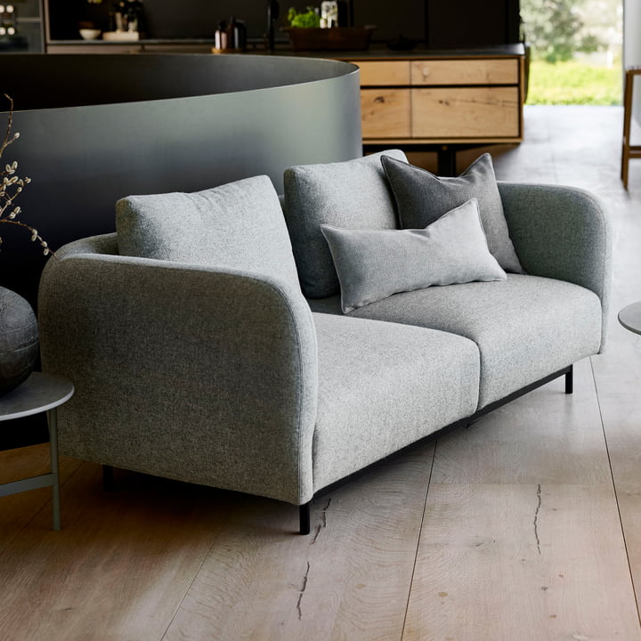 The Aura sofa from Cane-line