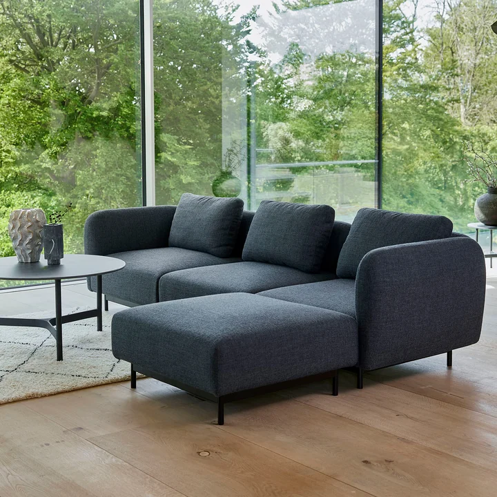 The Aura sofa from Cane-line