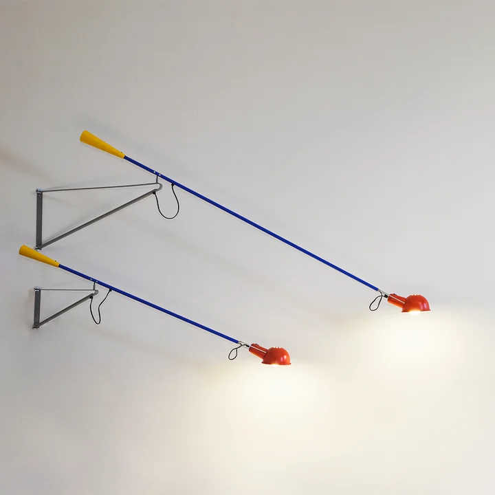 The 265 wall light from Flos