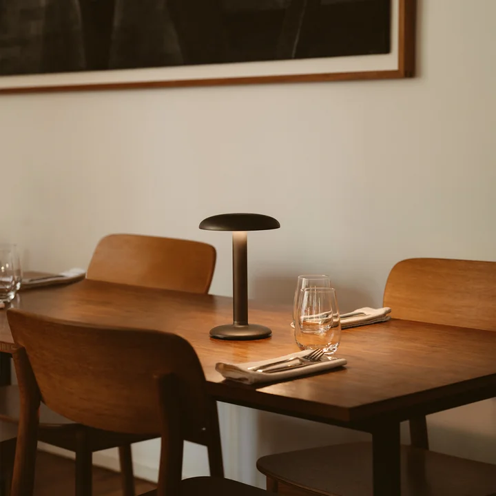 Gustave LED table lamp from Flos