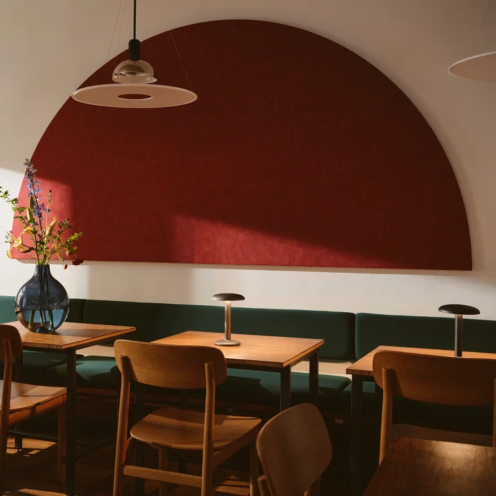 Gustave LED table lamp from Flos