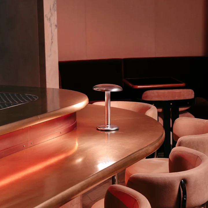 Gustave LED table lamp from Flos