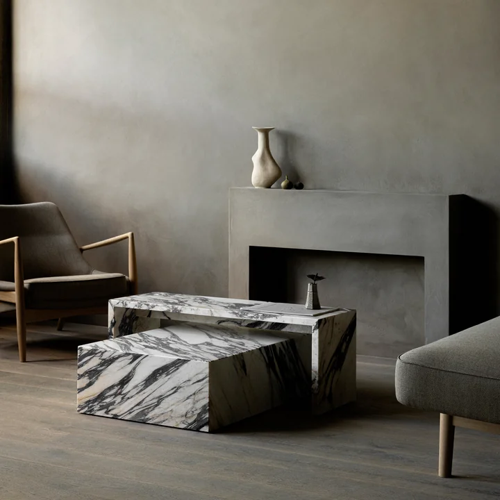 Plinth Coffee table from Audo