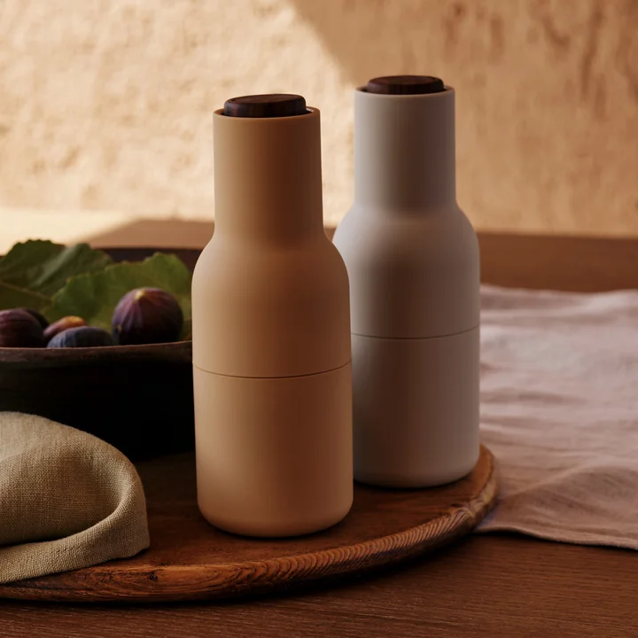 Bottle Salt and pepper mill from Audo