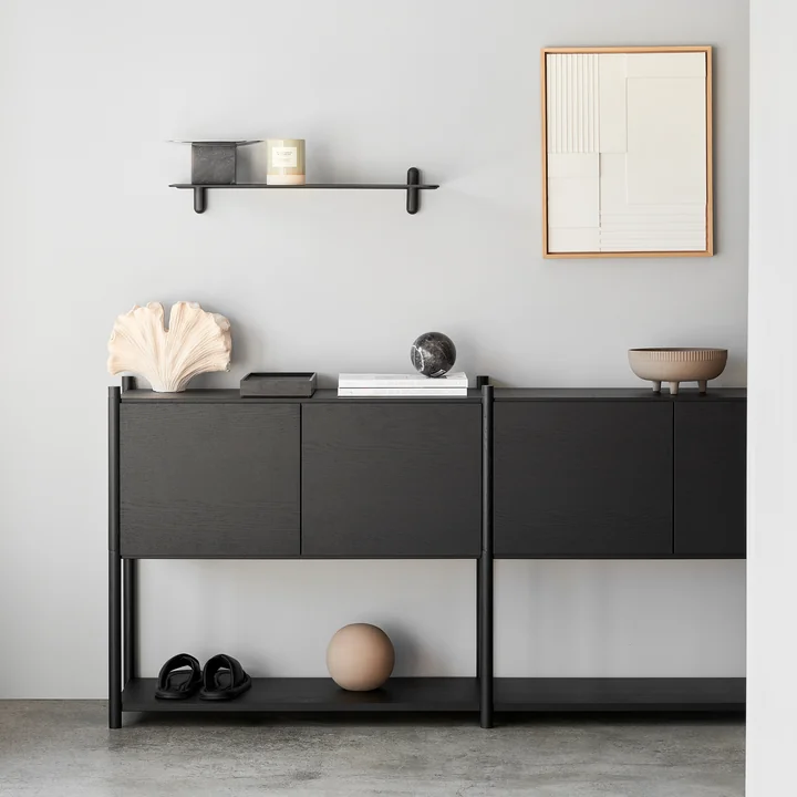 Sceene Shelving system from Gejst