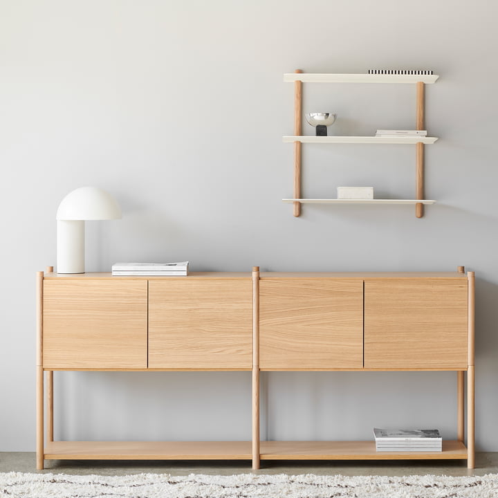 The Nivo wall shelf from Gejst