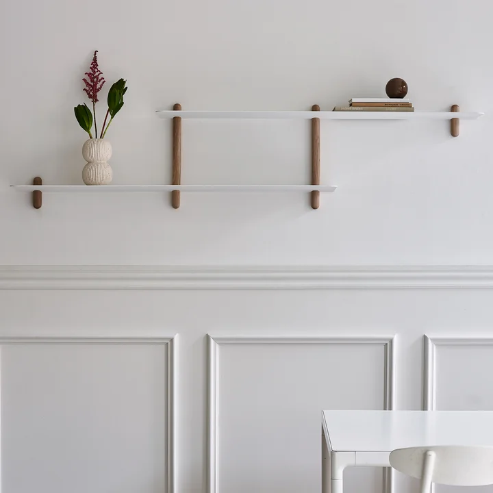 The Nivo wall shelf from Gejst