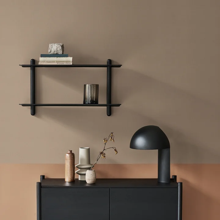 The Nivo wall shelf from Gejst